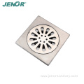 Stainless Steel Brushed Pop-Up Floor Drain